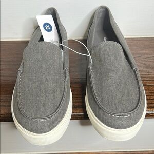 Men's Gabe Gray Slip On Shoes, Sz.13, NWT